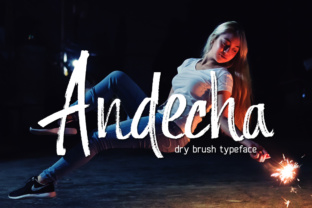 Andecha Font: Adding Hand-Brushed Warmth to Web Design