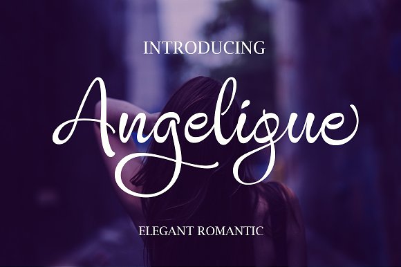 Angelique Font: Elevating Digital Campaigns with Connected Script