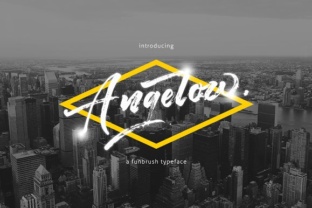 Angelow Font: Elevating Small Business Branding