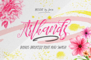 Arthands Font: Elevating Web Design with Natural Flow