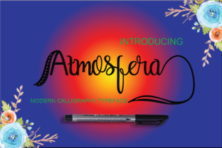 Atmosfera Font: Elevate Your Small Business Branding