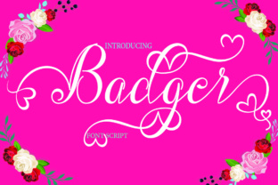 Badger Font: Elevate Small Business Branding