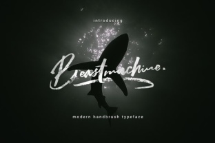 Beastmachine Font: Adding Hand-Brushed Warmth to Editorial Layouts