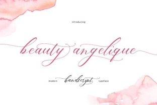 Beauty Angelique Font: Elevating Campaign Visuals