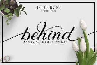 Behind Font: Elevating Digital Brand Identity