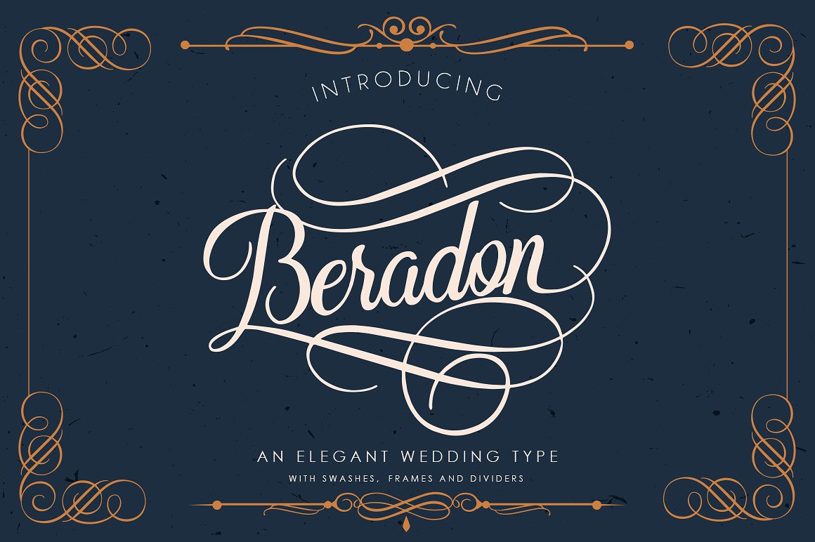 Beradon Font: Elevating Brand Identity with Elegant Script