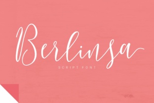 Berlinsa Font: Modern Script for Digital Campaigns