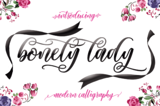 BonetyLady Font: A Web Designer’s UX Review