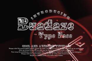 Buadaze Font: Elevating Small Business Branding