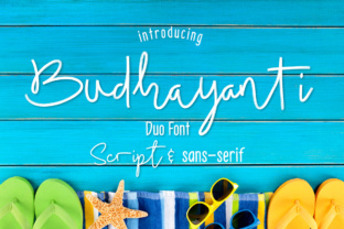 Budhayanti Font Review: A Script & Sans Duo for Campaigns