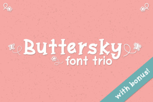 Buttersky Font Review for Web Design and Branding