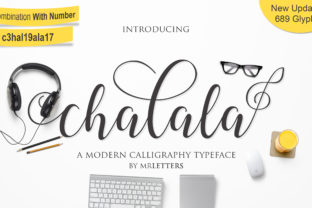 Chalala Font Review: Modern Script for Web Design