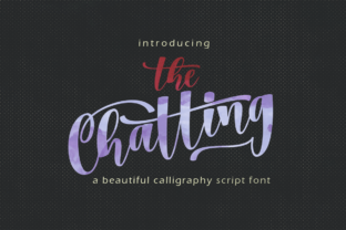 Chatting Font: Boost Engagement with Handmade Type