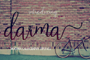 Darma Font: Elevating Campaign Visuals with Handwritten Charm