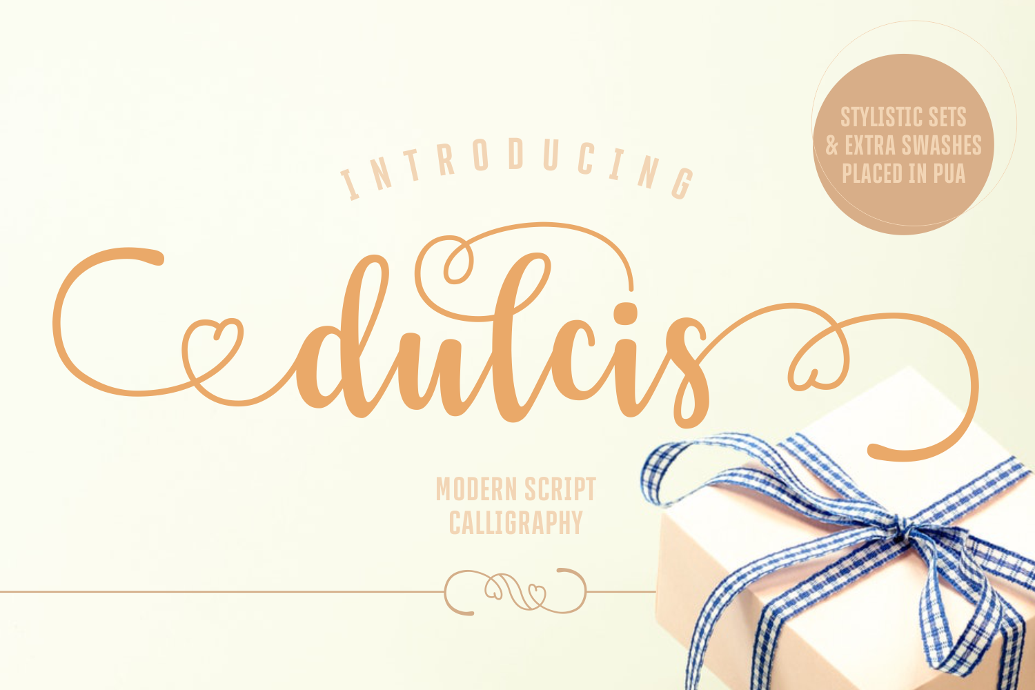 Dulcis Font: Elevating Web Design with Calligraphy