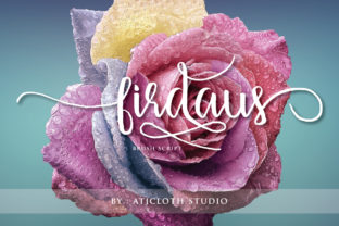Firdaus Font: A Fresh Handmade Script for Branding