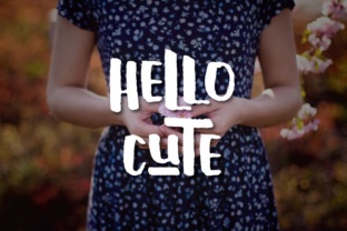 Hello Cute Font: A Modern Typeface for Brand Identity