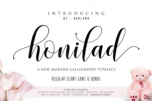 Honilad Font: Authentic Type for Digital Campaigns