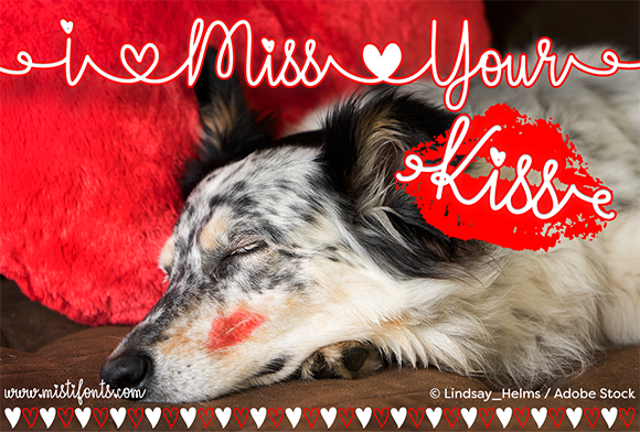 I Miss Your Kiss Font: A Script Amp Review for Branding