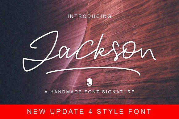Jackson Font: Modern Script Typography for Digital Campaigns