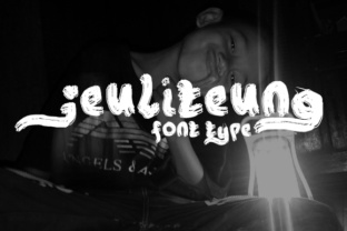 Jeuliteung Font: Adding Texture to Editorial Layouts