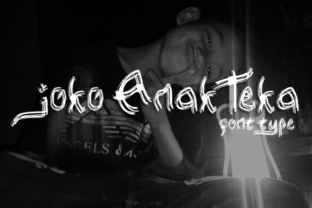 Jokoanakteka Font: Adding Texture to Web Headers