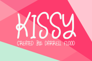 Kissy Font Review: Soft Script for Playful Branding