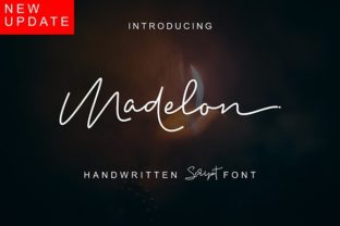 Madelon Font: A Fresh Monoline Typeface for Makers