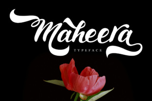 Maheera Font: Elevating Small Business Branding