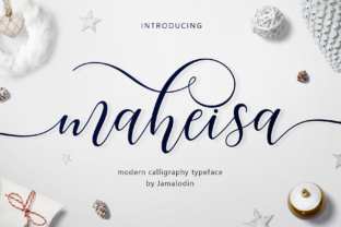 Maheisa Font: Elevating Handmade Labels and Prints