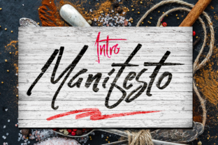 Manifesto Font: Elevating Editorial Design