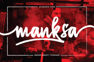 Manksa Font: Expressive Branding for Small Business