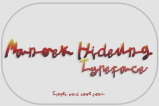 Manoek Hideung Font: A Campaign Design Review