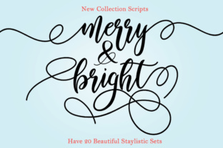Merry Bright Font: Adding Warmth to Web Layouts