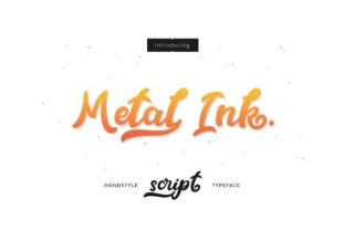 Metal Ink Font: A Web Designer’s Layout Review