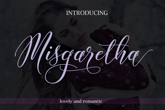 Misgaretha Font: Elevating Campaign Visuals