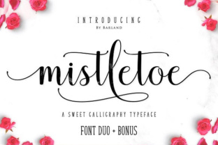 Mistletoe Font Review: Elegant Handwritten Type for Branding