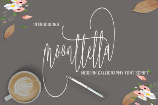 Moonttella: A Designer’s Take on Modern Script