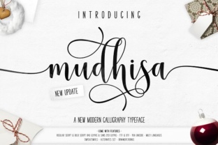 Mudhisa Font: Elevating Editorial Design and Layouts