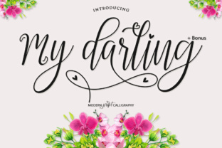 My Darling Font Review: A Modern Script for Brand Identity
