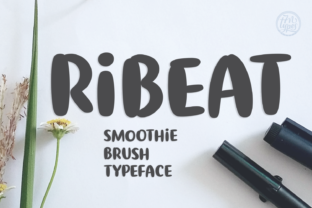 Ribeat Font: Adding Friendly Script to Web Layouts