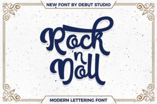 Rock n Doll Font: A Designer’s Branding Test