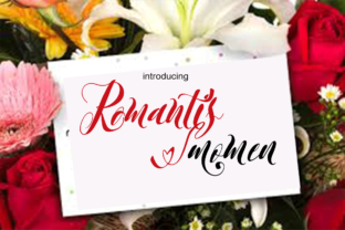 Romantis Momen Font: Elevating Editorial Design