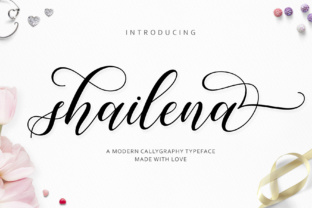 Shailena Font: Handwritten Script for Digital Campaigns
