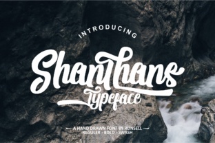 Shanthans Font: Elevating Small Business Branding