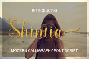 Shintia Font Review: Modern Calligraphy for Web Design