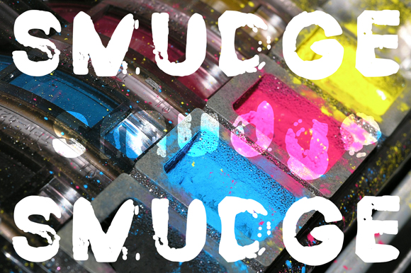 Smudge Font: An Editorial Review for Display Design