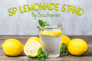 SP Lemonade Stand Font: Authentic Campaign Typography