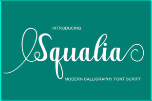Squalia Font: Elevating Digital Marketing Visuals