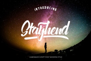 Stayhend Font Review: Playful Script for Web Design